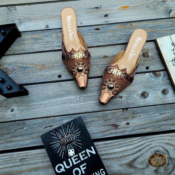 Whittall & Shon Western Style Mule - Picture 4 of 8